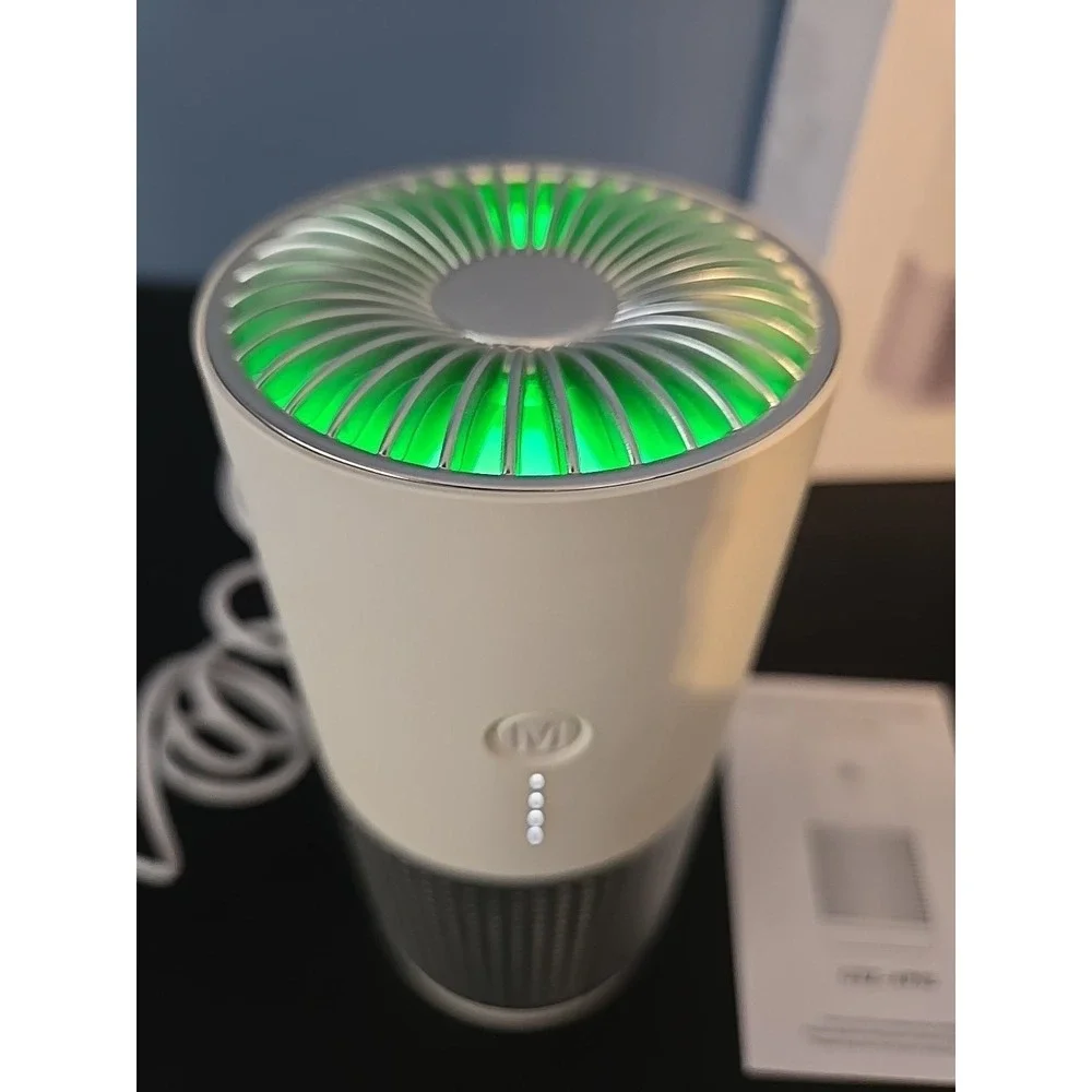 Mini Air Purifier GXZ-AP02 Home Car Negative Ion Portable Desktop‎ USB Corded